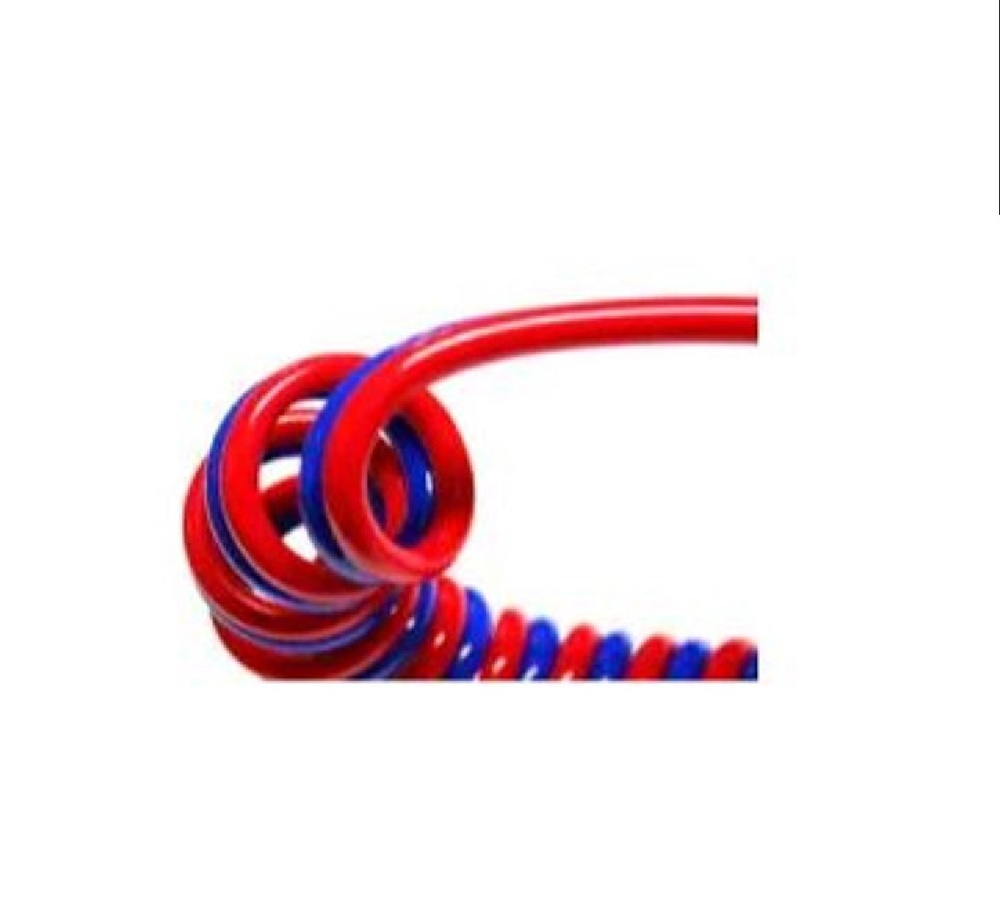 2MC-156-CAT-3-2/2 FREELIN-WADE COIL<BR>PU 2 TUBES 1/4" X .160" 2" TLS 27" WL BLUE/RED
